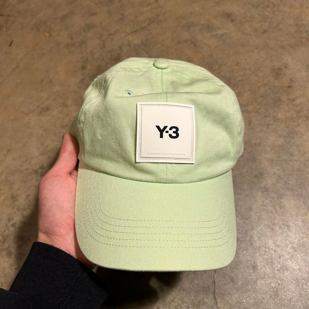 Y-3 Men's Green Hat